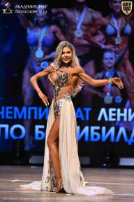 Чемпионат Ленинградской области по бодибилдингу - 2026