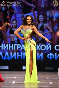 Чемпионат Ленинградской области по бодибилдингу - 2026