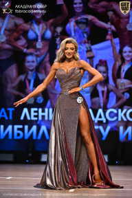 Чемпионат Ленинградской области по бодибилдингу - 2026