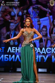 Чемпионат Ленинградской области по бодибилдингу - 2026