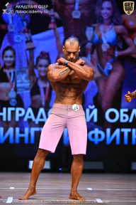 Чемпионат Ленинградской области по бодибилдингу - 2026