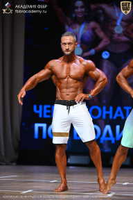 Чемпионат Ленинградской области по бодибилдингу - 2026