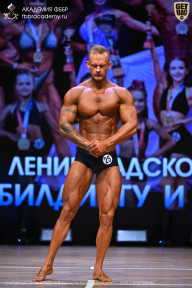 Чемпионат Ленинградской области по бодибилдингу - 2026