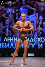 Чемпионат Ленинградской области по бодибилдингу - 2026