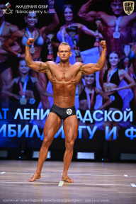 Чемпионат Ленинградской области по бодибилдингу - 2026