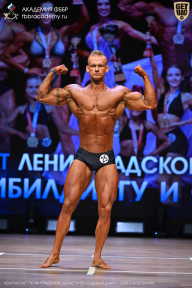 Чемпионат Ленинградской области по бодибилдингу - 2026