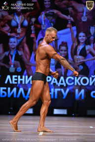Чемпионат Ленинградской области по бодибилдингу - 2026