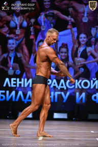 Чемпионат Ленинградской области по бодибилдингу - 2026