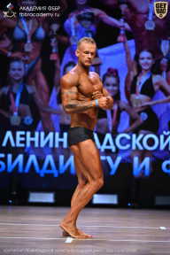 Чемпионат Ленинградской области по бодибилдингу - 2026