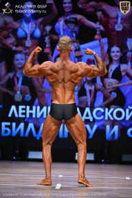 Чемпионат Ленинградской области по бодибилдингу - 2026