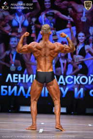 Чемпионат Ленинградской области по бодибилдингу - 2026
