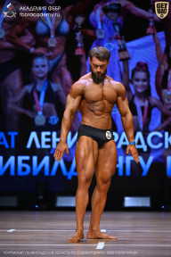 Чемпионат Ленинградской области по бодибилдингу - 2026