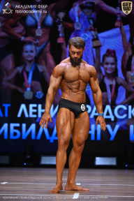 Чемпионат Ленинградской области по бодибилдингу - 2026