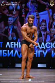 Чемпионат Ленинградской области по бодибилдингу - 2026