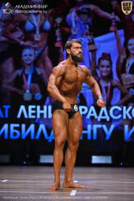 Чемпионат Ленинградской области по бодибилдингу - 2026