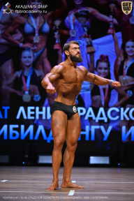 Чемпионат Ленинградской области по бодибилдингу - 2026