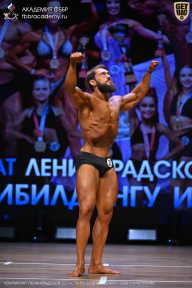 Чемпионат Ленинградской области по бодибилдингу - 2026