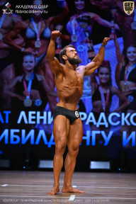 Чемпионат Ленинградской области по бодибилдингу - 2026