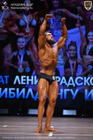 Чемпионат Ленинградской области по бодибилдингу - 2026