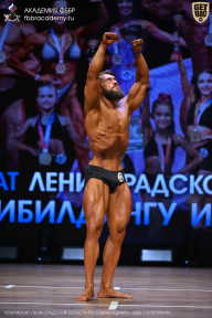 Чемпионат Ленинградской области по бодибилдингу - 2026