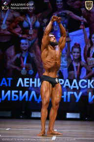 Чемпионат Ленинградской области по бодибилдингу - 2026