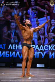 Чемпионат Ленинградской области по бодибилдингу - 2026