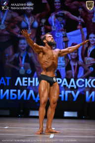 Чемпионат Ленинградской области по бодибилдингу - 2026