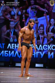 Чемпионат Ленинградской области по бодибилдингу - 2026