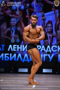 Чемпионат Ленинградской области по бодибилдингу - 2026