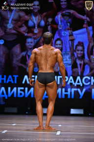 Чемпионат Ленинградской области по бодибилдингу - 2026