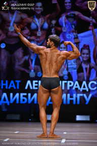 Чемпионат Ленинградской области по бодибилдингу - 2026