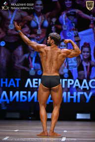 Чемпионат Ленинградской области по бодибилдингу - 2026