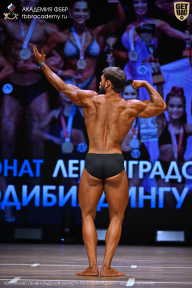 Чемпионат Ленинградской области по бодибилдингу - 2026