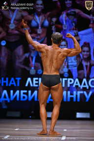 Чемпионат Ленинградской области по бодибилдингу - 2026