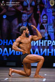 Чемпионат Ленинградской области по бодибилдингу - 2026