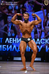 Чемпионат Ленинградской области по бодибилдингу - 2026