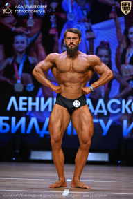 Чемпионат Ленинградской области по бодибилдингу - 2026