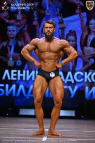 Чемпионат Ленинградской области по бодибилдингу - 2026