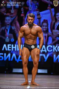Чемпионат Ленинградской области по бодибилдингу - 2026
