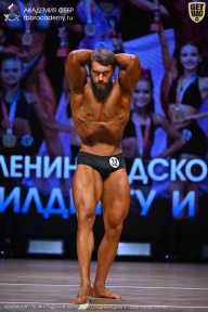 Чемпионат Ленинградской области по бодибилдингу - 2026