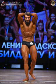 Чемпионат Ленинградской области по бодибилдингу - 2026