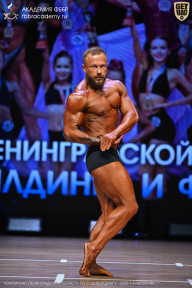 Чемпионат Ленинградской области по бодибилдингу - 2026