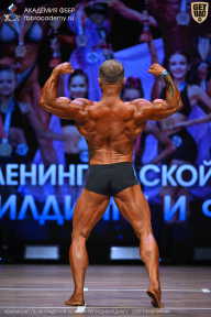 Чемпионат Ленинградской области по бодибилдингу - 2026