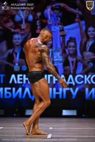 Чемпионат Ленинградской области по бодибилдингу - 2026