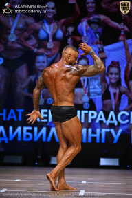 Чемпионат Ленинградской области по бодибилдингу - 2026