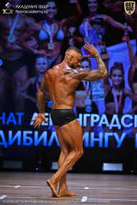 Чемпионат Ленинградской области по бодибилдингу - 2026