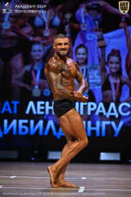 Чемпионат Ленинградской области по бодибилдингу - 2026