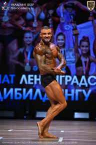 Чемпионат Ленинградской области по бодибилдингу - 2026
