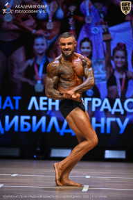 Чемпионат Ленинградской области по бодибилдингу - 2026