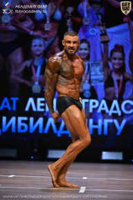 Чемпионат Ленинградской области по бодибилдингу - 2026
